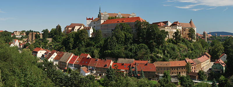 Sommerlicher Blick vom Protschenberg auf Bautzens Altstadt - Fotograf: Peter Wilhelm